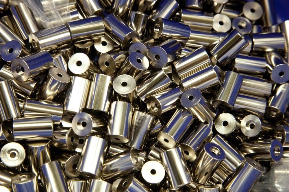 couche ferromagnétique - armatures de solénoides pour vannes