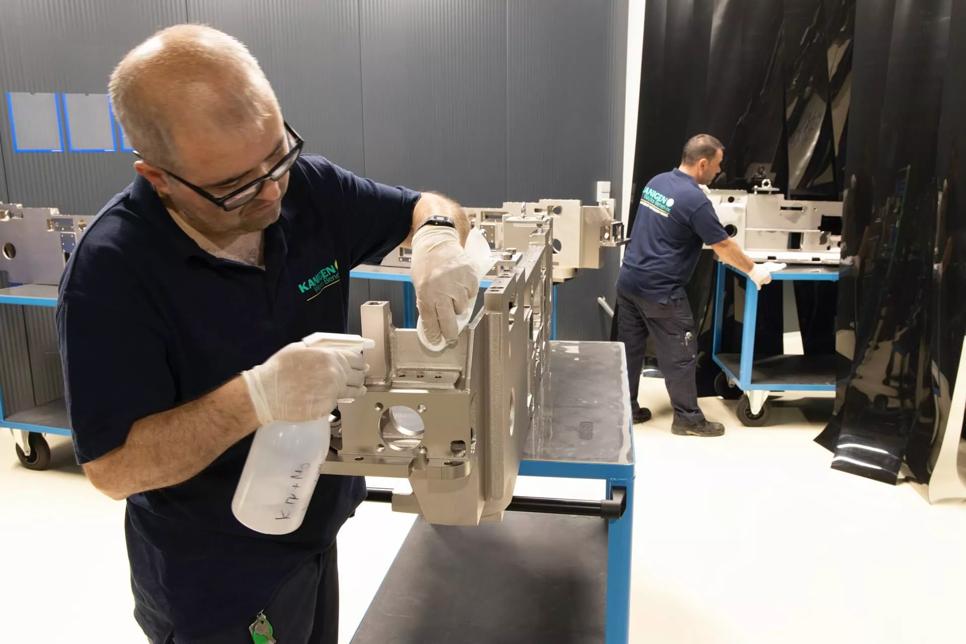 ligne de nickel chimique pour ASML