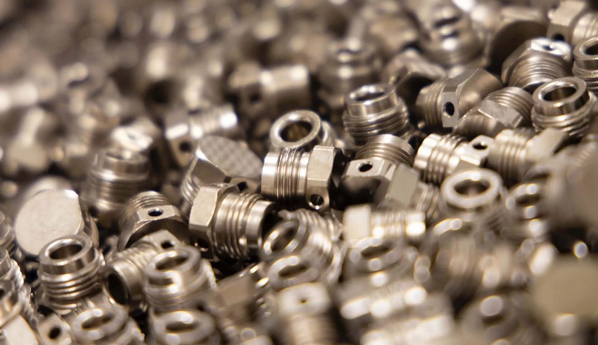 Air comprimé et pneumatique pièces de haute précision