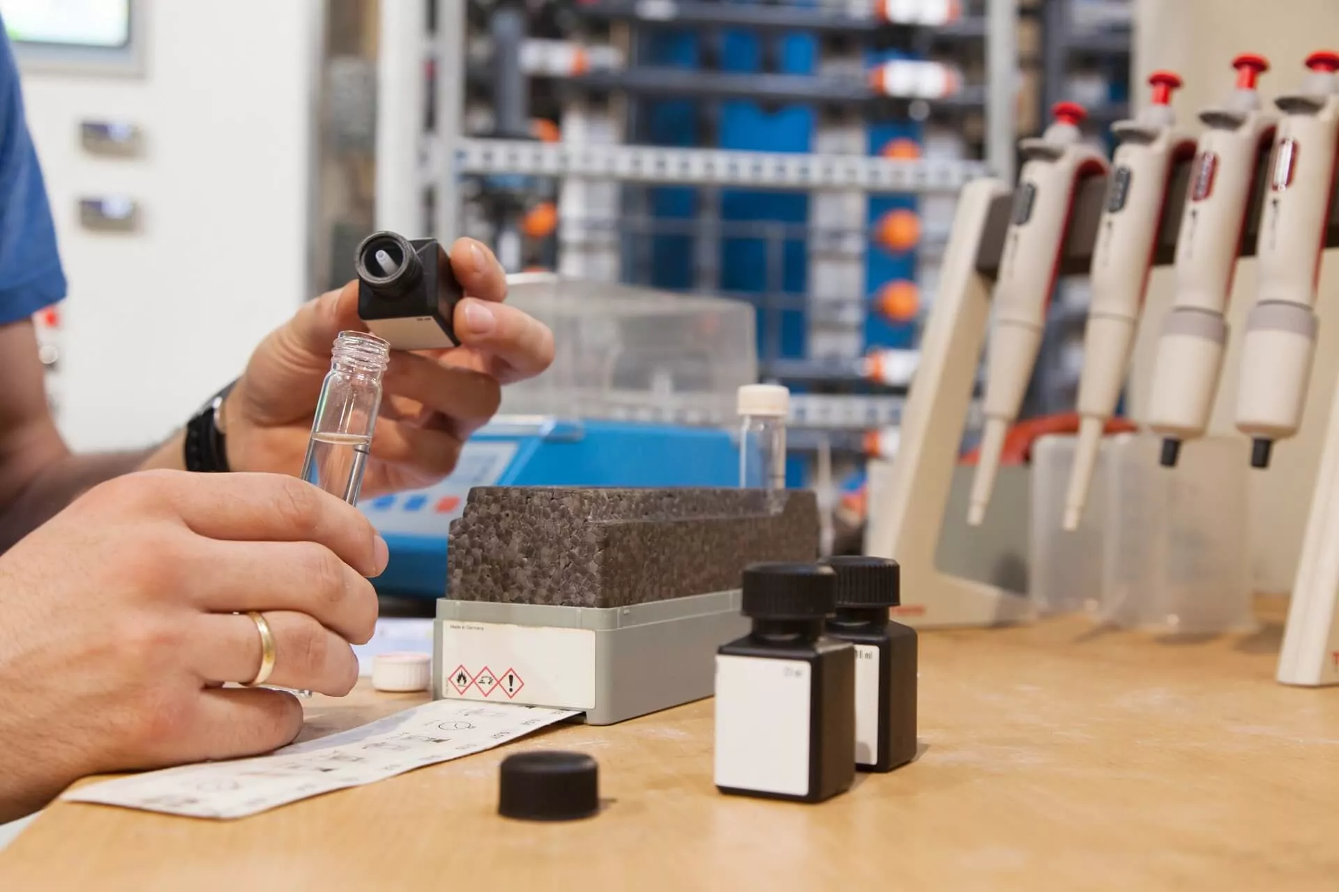 nickelage chimique analyse