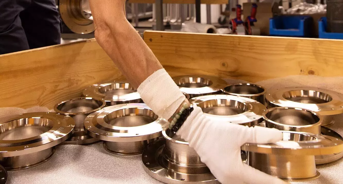 traitement de metaux couvercle d'accouplement