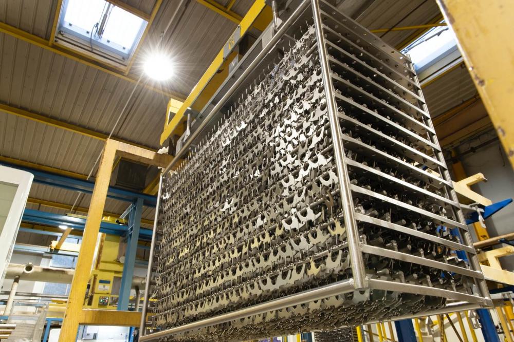 nickel chimique traitement a l'attache