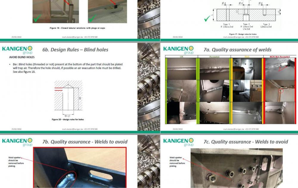 nickel chimique guide technique
