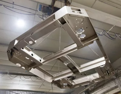 nickel chimique mécano soudé