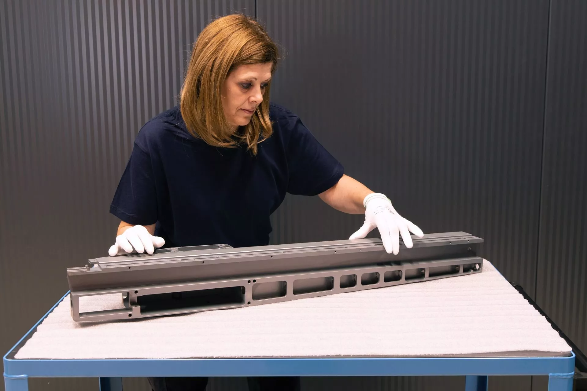 répartition homogène du PTFE dans le dépôt NiPtef