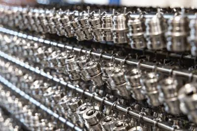 nickel chimique guide poussoir