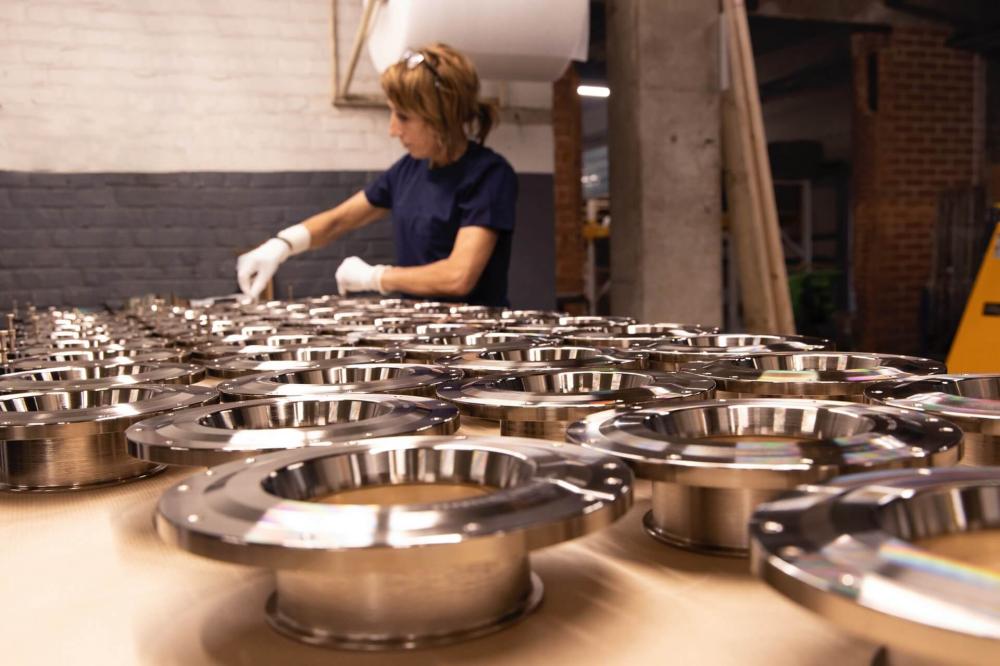 réduction de l'usure (non-abrasive) dans les accouplements