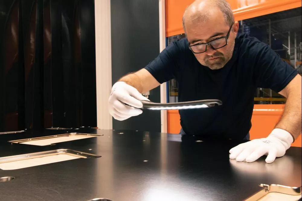 salle grise pour contrôles finaux