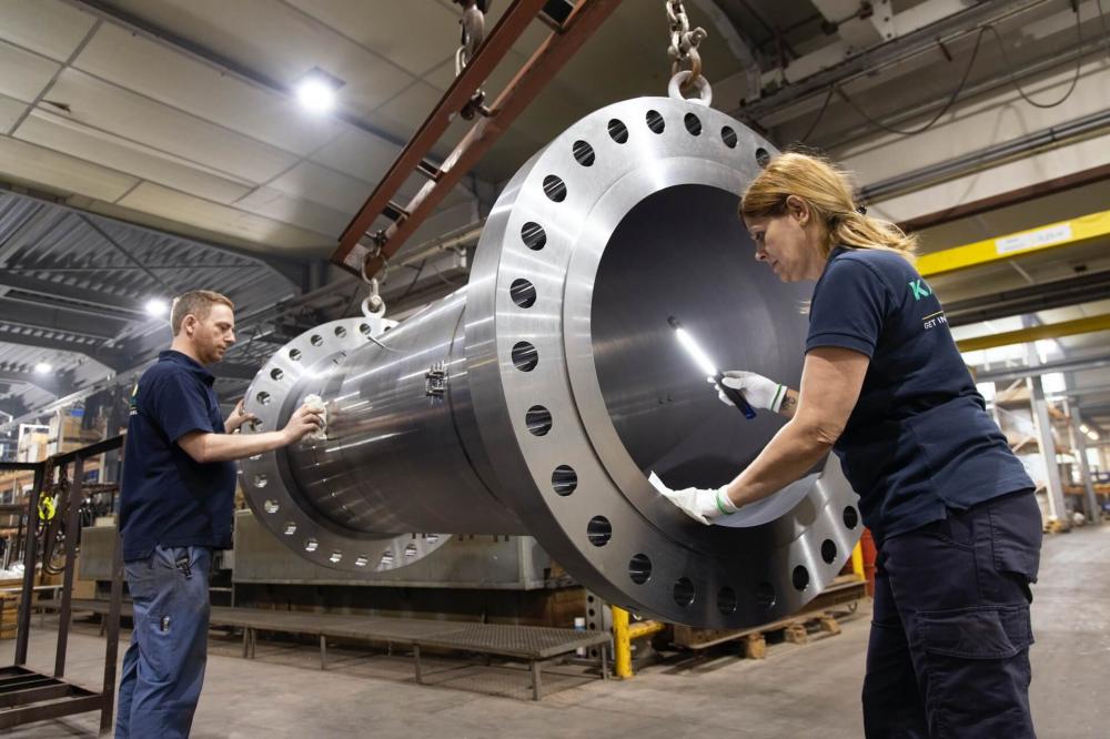 traitement pour l'industrie du gaz naturel - débimètres de gaz à ultrason