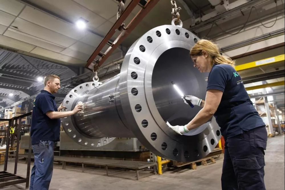 pièces de très grande dimension