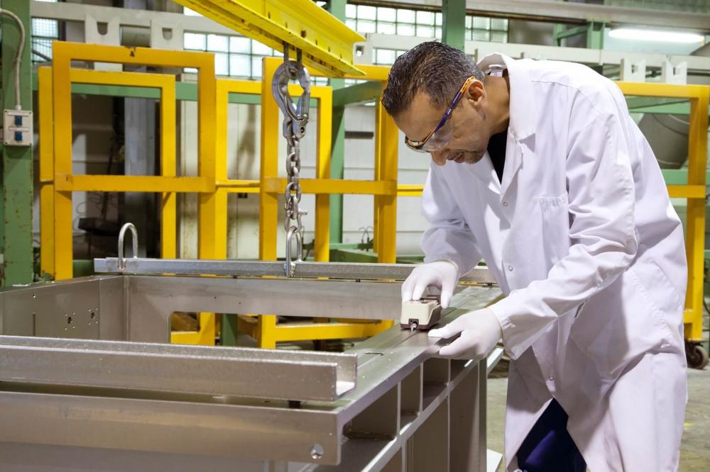 protection de chambres à vide