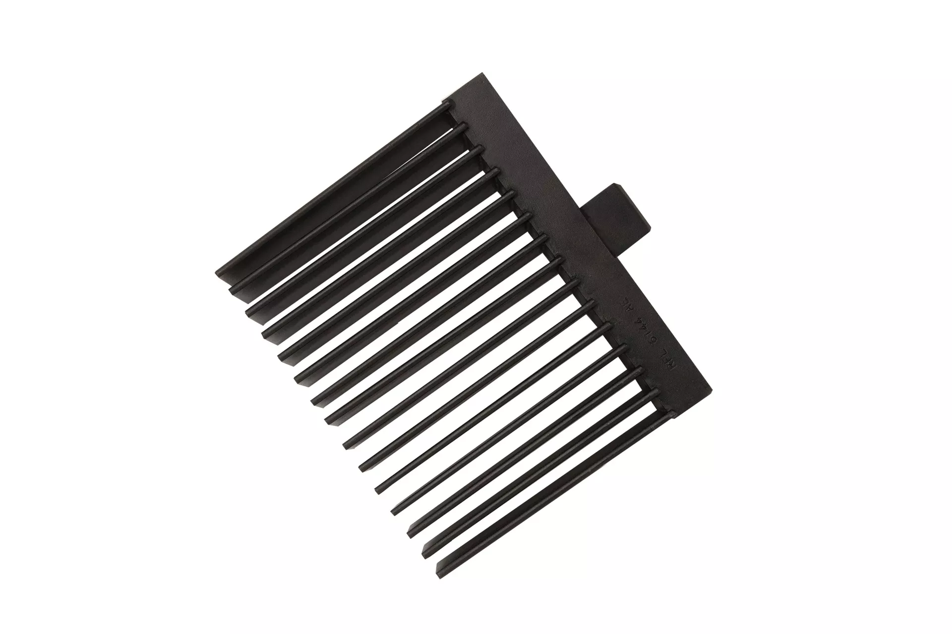 couche noir mat et sans irrisation