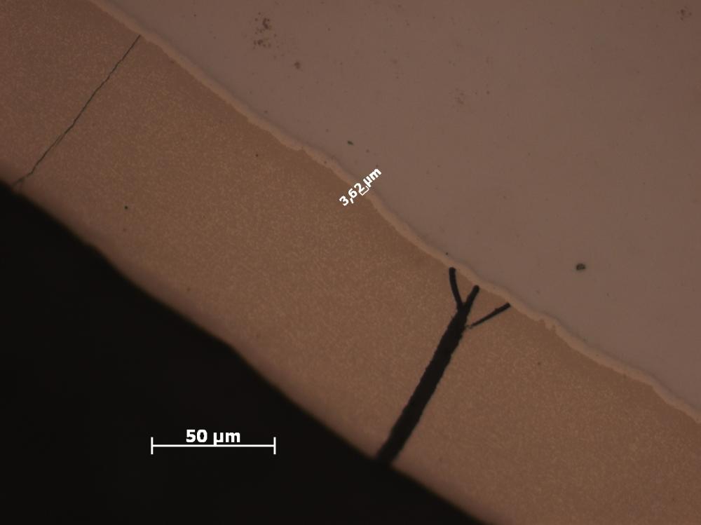 couche tr&egrave;s r&eacute;sistante