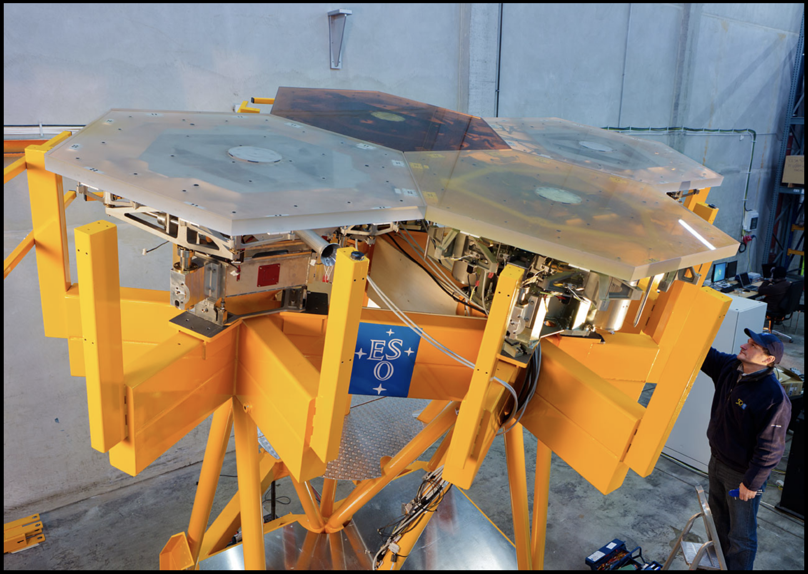 Kanigen participe à la fabrication du plus grand télescope du monde