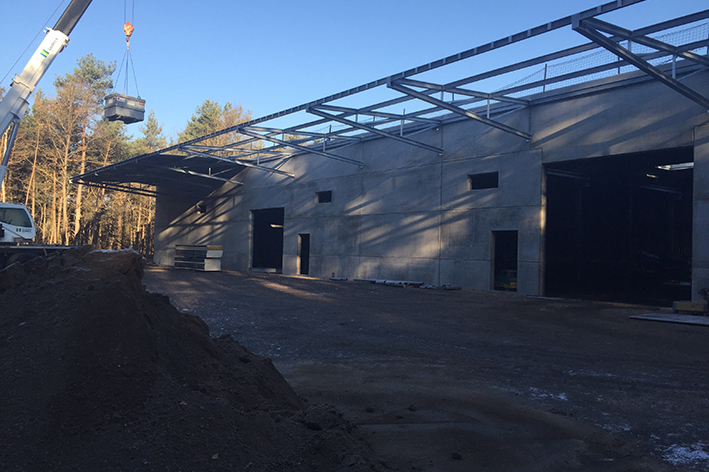 Agrandissement du bâtiment de Kanigen Works Benelux