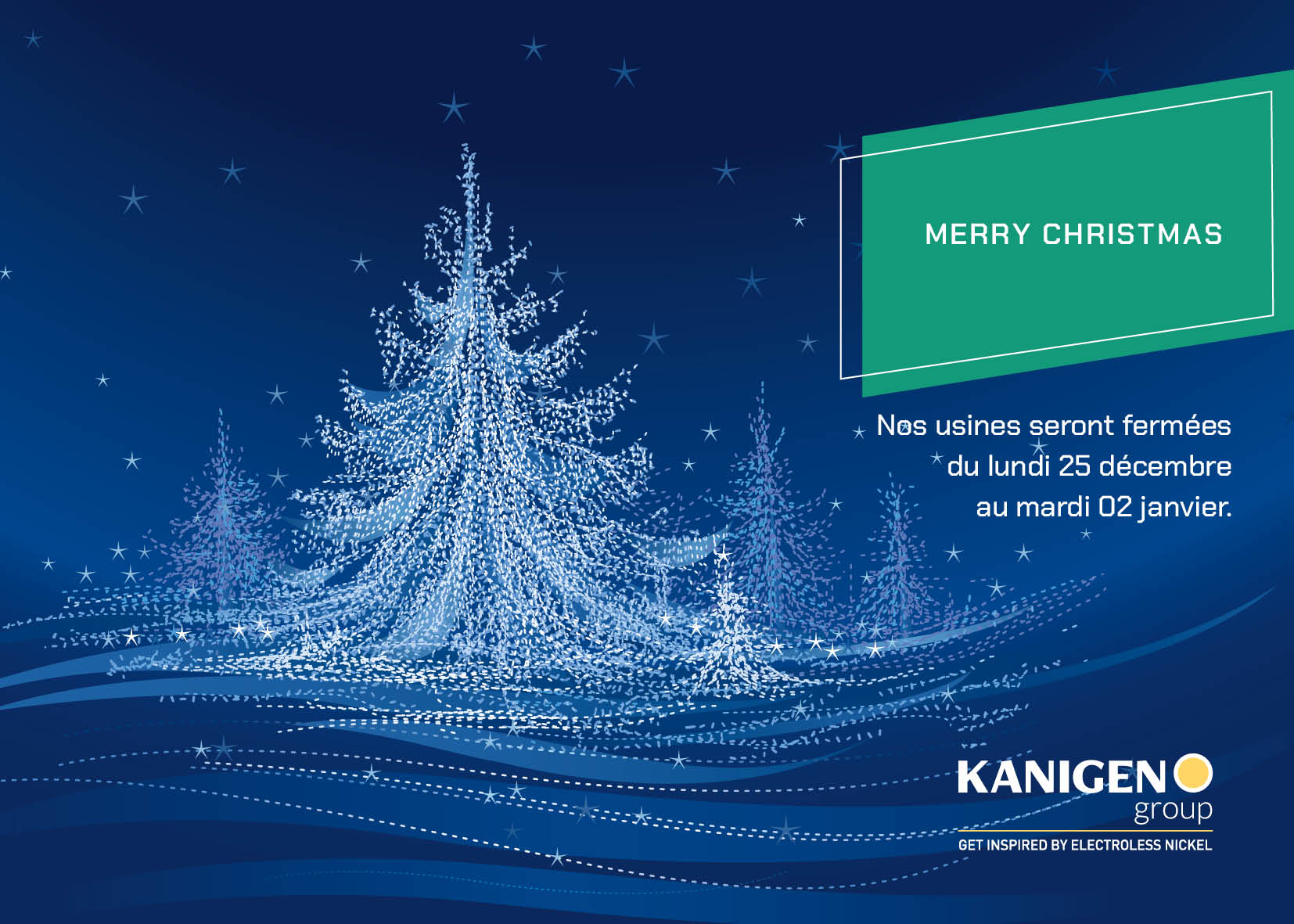 La période des fêtes approche !