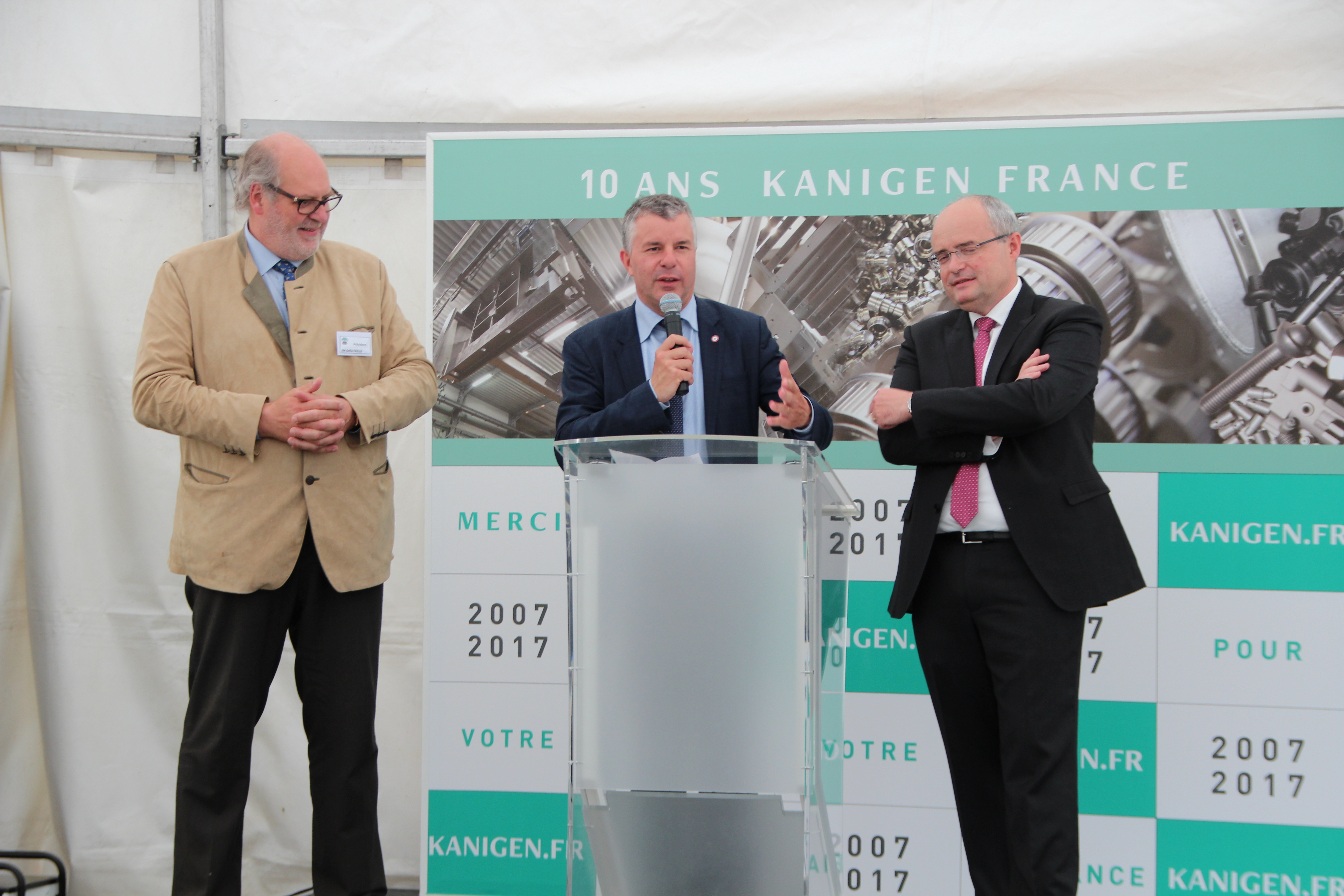 Kanigen France | 10 ème anniversaire de son unité de production de Bonneville
