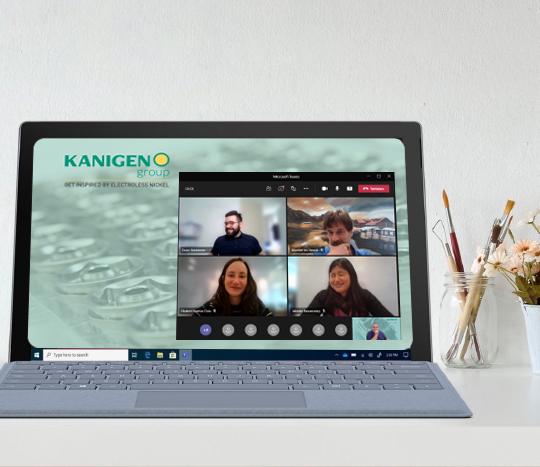 WEBINAR - Kanigen Group participe aux conférences sur les matériaux d'ASML