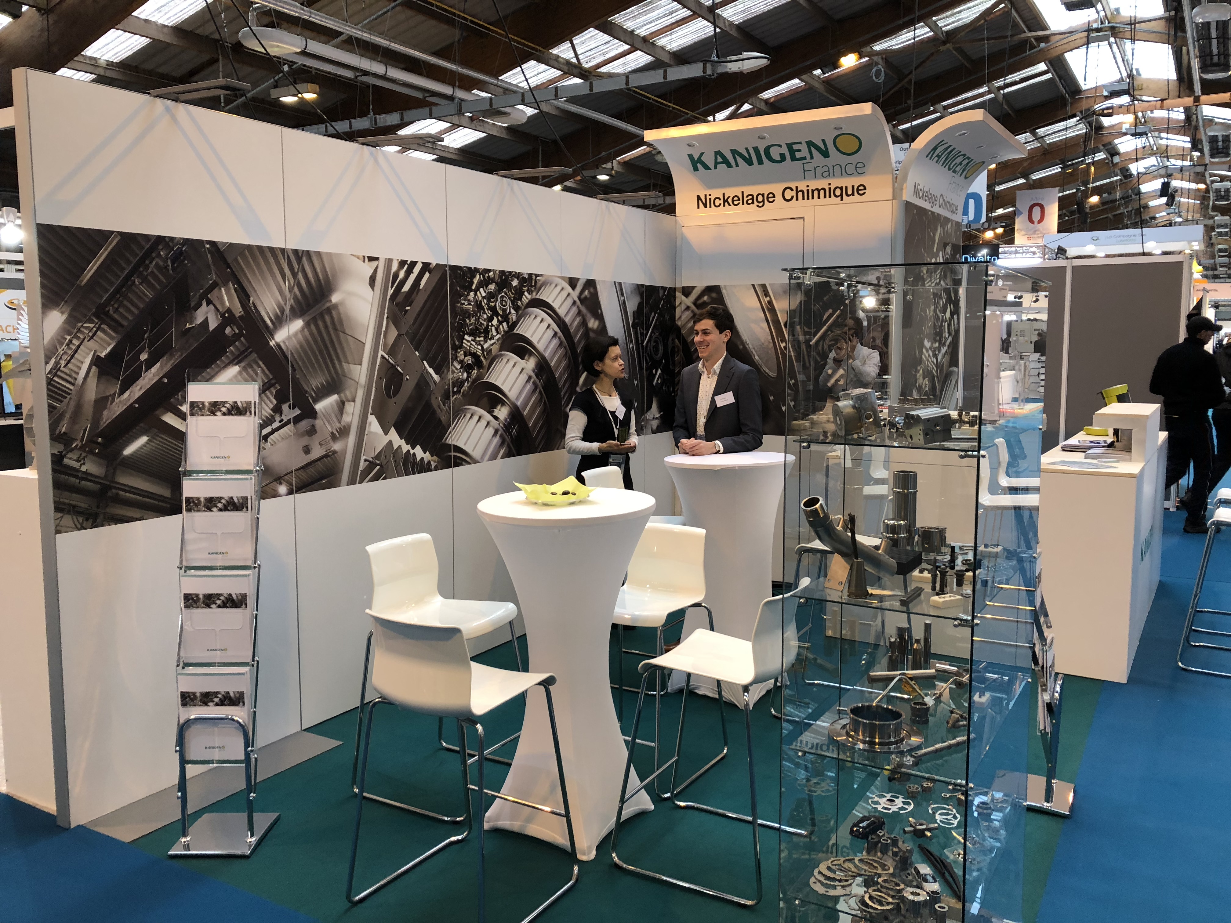 Simodec 2022 – Le Salon International du décolletage et de la fabrication mécanique de précision (F)