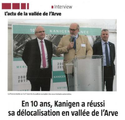 Kanigen France et la vallée de l'Arve